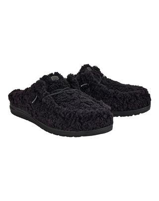 PANTOFOLE DONNA " WENDY " - NERO 44170 60 HEY DUDE 