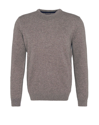 PULLOVER UOMO "ESSENTIAL" - DARK STONE MKN0345 ST71 BARBOUR 