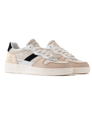 SNEAKERS DONNA "COURT 2.0" - IVORY COURT2.0 COLORED I D.A.T.E. 