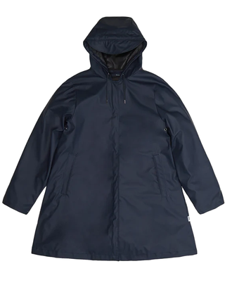 IMPERMEABILE DONNA "A-LINE JACKET " - NAVY RA18050 NAVY RAINS 