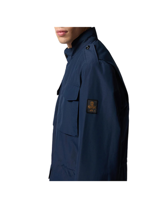 GIACCA UOMO " SUMMER NEVAN FIELD JACKET "  - BLU SCURO G61400PL6238 F02800 REFRIGIWEAR 