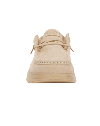 SCARPE UOMO " WALLY XTRA SUEDE " - TAN