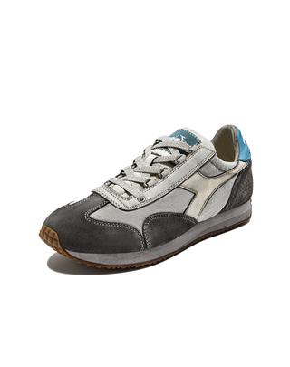 SNEAKERS UOMO "EQUIPE DIRTY SW EVO" - AZZURRO DIAMANTE 201.182642 65004 DIADORA HERITAGE 