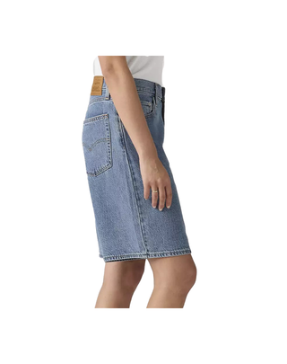 SHORT DONNA IN DENIM MEDIO "BAGGY DAD" 000MJ-0016 U LEVI'S 