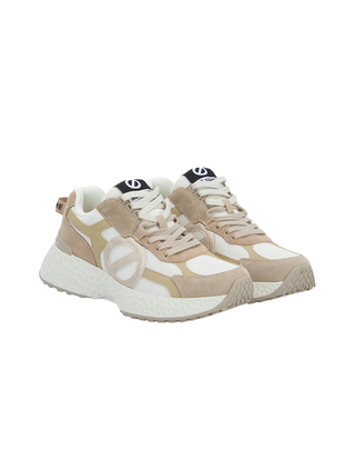 SNEAKERS DONNA CARTER 2.0 RUNNER - PANNA NOCCIOLA 01SNCRKI04A4 DOVE/SAND/NUDE NO NAME 