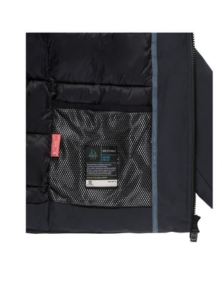GIUBBOTTO UOMO "POLAR" CON CAPPUCCIO - BLU G11608 G00891 REFRIGIWEAR 