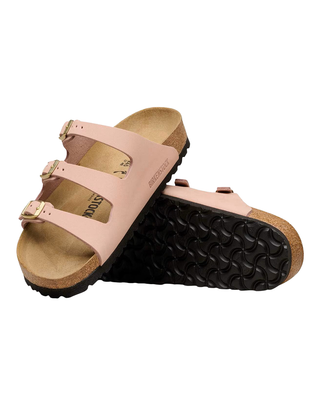 SANDALO IN PELLE NABUCK FLORIDA FRESH - SOFT PINK 1031813-S SOFT PINK BIRKENSTOCK 