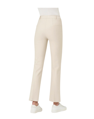 PANTALONE DONNA CROPPED FLARE - PANNA DE72PM 786 RAGNO 