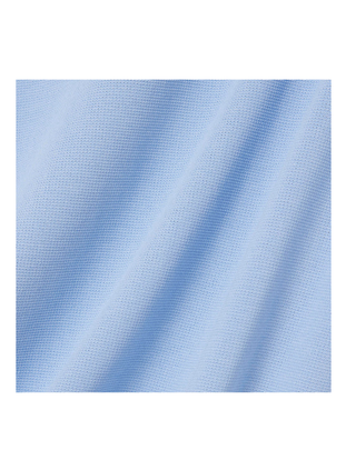 POLO UOMO IN MISTO COTONE REGULAR FIT - CELESTE DH5522 AEY LACOSTE 