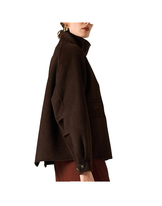 CAPPOTTINO DONNA IN MISTO LANA - ARABICA K105WU MA646 MANILA GRACE 