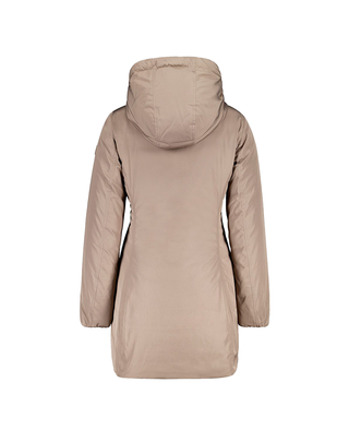 PIUMINO LUNGO REVERSIBILE DONNA " KALIE 2.0 " - MARRONE KALIE 737MXP CIESSE PIUMINI 