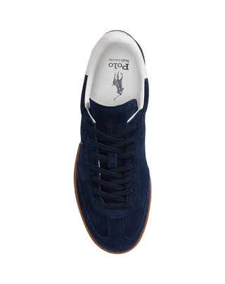 SNEAKERS UOMO IN CAMOSCIO " BEDFORD " - NAVY 809978008 001 RALPH LAUREN 