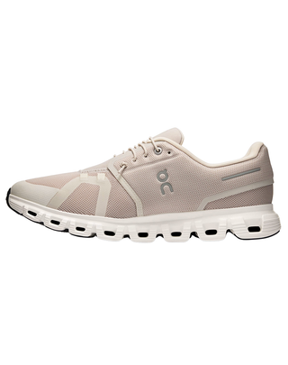 SNEAKERS UOMO " CLOUD 6 " - PEARL/WHITE 3MF10070755 PEARL WHITE ON 