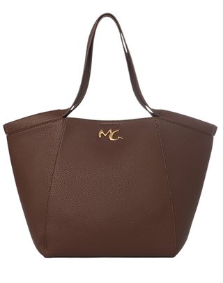 BORSA " CESTA MAXI " IN ECO PELLE - MOCHA B360EU MA614 MANILA GRACE 