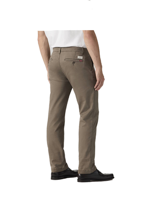 PANTALONI CHINO UOMO IN MISTO COTONE E LINO - MARRONE 17196-0198 U LEVI'S 