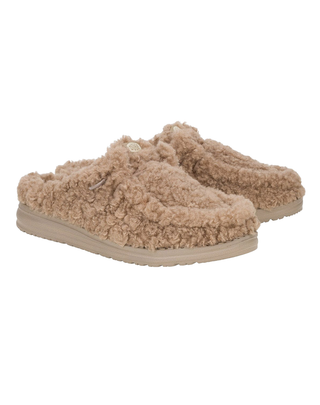 PANTOFOLE DONNA " WENDY " - NATURALE 44170 2BI HEY DUDE 