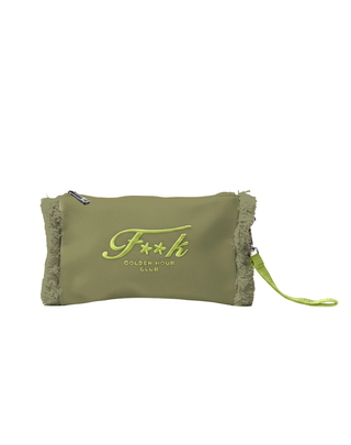 MINI POCHETTE - VERDE MILITARE SW0108 MG F**K 
