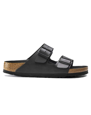 SANDALO ARIZONA IN BIRKO-FLOR BLACK 1019069-S BLACK BIRKENSTOCK 