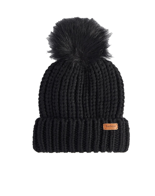SET REGALO CAPPELLO E SCIARPA DONNA SALTBURN - NERO LGS0023 BK11 BARBOUR 