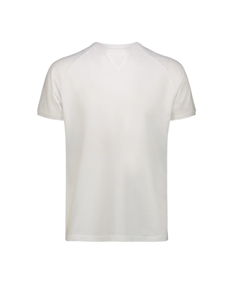 T-SHIRT UOMO "SALEM" IN PIQUET - BIANCO 1006 W BL'KER 