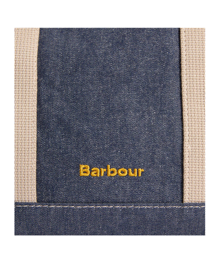 MINI BORSA " MYA " IN DENIM DI COTONE - INDIGO LBA0539 IN71 BARBOUR 