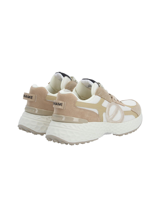 SNEAKERS DONNA CARTER 2.0 RUNNER - PANNA NOCCIOLA 01SNCRKI04A4 DOVE/SAND/NUDE NO NAME 