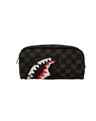 POCHETTE "DRIPPING SHARKS IN PARIS" 910B7972 NSZ SPRAYGROUND 