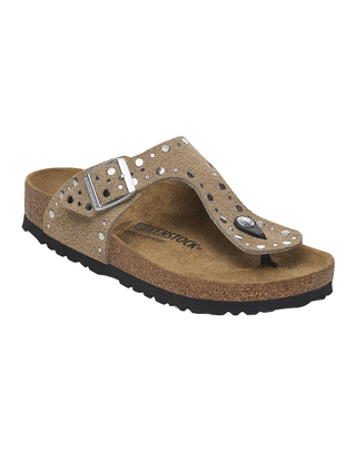 SANDALO INFRADITO GIZEH RIVET - TAUPE 1029388-N TAUPE BIRKENSTOCK 