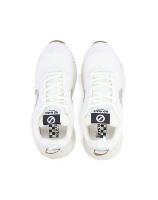 SNEAKERS DONNA CARTER FLY - WHITE GREGE 01LNVDMS0418 WHITE/GREGE NO NAME 
