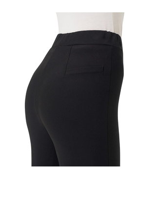 PANTALONE DONNA FLARE - NERO DL20PC 020 RAGNO 