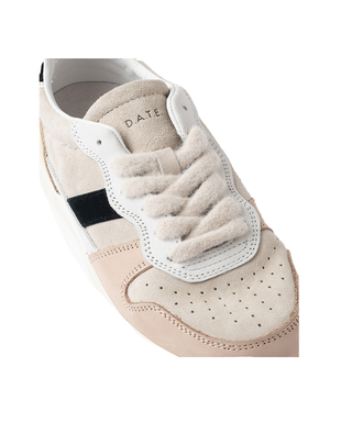 SNEAKERS DONNA "COURT 2.0" - IVORY COURT2.0 COLORED I D.A.T.E. 