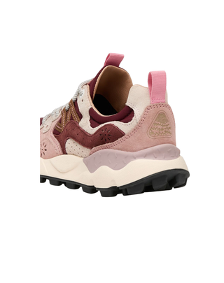 SNEAKERS DONNA "YAMANO 3" - ROSA/BORDEAUX 2017817-01 2M15 FLOWER MOUNTAIN 