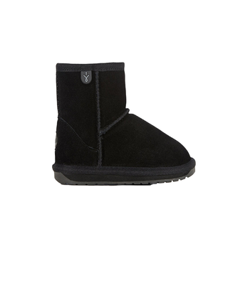 STIVALETTO BAMBINO "WALLABY MINI"  - NERO K10103 BLACK EMU 