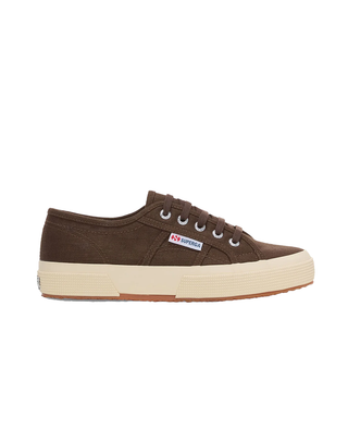 SNEAKERS DONNA "2750 LINEN" - BROWN S6138IW AOK SUPERga 