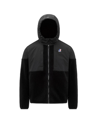 PILE UNISEX "SAMSON 4.0 ORSETTO2 - NERO K5122SW USY K-WAY 
