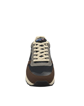 SNEAKERS UOMO " RAY02 " - NAVY/ BROWN S6RAY02\MES NVY BLAUER 