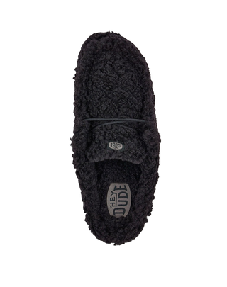 PANTOFOLE DONNA " WENDY " - NERO 44170 60 HEY DUDE 
