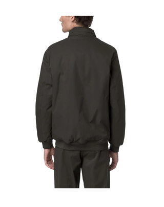 GIUBBINO UOMO "AMAURY TWILL MARMOTTA" - BLACK OLIVE K8133EW B2V K-WAY 
