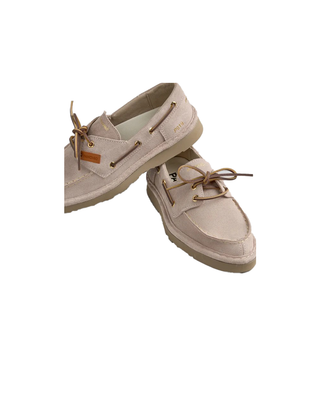 SCARPE DA DONNA IN CAMOSCIO " P019 " - NUDE P019W001 NUDE PANCHIC 