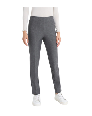 PANTALONI DONNA SIGARETTA IN TESSUTO COMPACT- ARDESIA MEL. DE72PS 202M RAGNO 