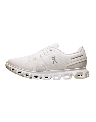 SNEAKERS DONNA " CLOUD 6 " - WHITE 3WF10061200 WHITE WHITE ON 