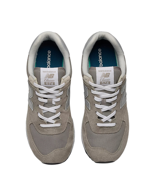 SNEAKERS UOMO "574 CORE " GREY ML574EVG GREY NEW BALANCE 