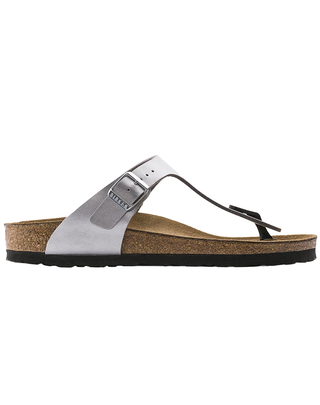 INFRADITO GIZEH IN BIRKO-FLOR SILVER 043851-N SILVER BIRKENSTOCK 