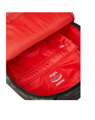 ZAINO "SHARK CENTRAL CAMO DLXS" 910B7163 NSZ SPRAYGROUND 