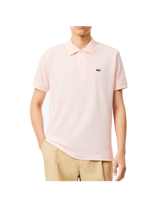 POLO UOMO L1212 ORIGINAL - ROSA CHIARO 1212 T03 LACOSTE 