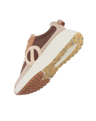 SNEAKERS DONNA " CARTER RUNNER " - BROWN/COFFEE KNVCDD04DN LATTE/COFFEE NO NAME 
