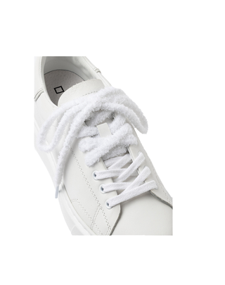 SNEAKERS DONNA SFERA CALF WHITE SFERA CALF WH\WH D.A.T.E. 