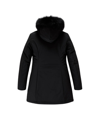 PARKA DONNA "LADYTECH" CON CAPPUCCIO - NERO W99108 G06000 REFRIGIWEAR 
