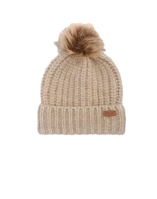 SET REGALO DONNA SALTBURN CAPPELLO E SCIARPA - BEIGE/TARTAN LGS0077 PI12 BARBOUR 