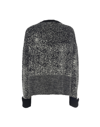 MAGLIONE DONNA TAGLIO SCATOLETTA SALE E PEPE M469AT MA001 MANILA GRACE 